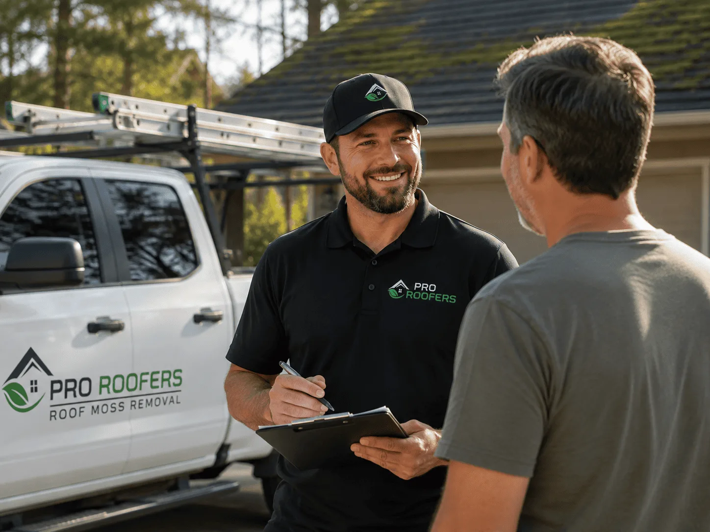 Roof Moss Removal Rutherfordton, NC FAQs