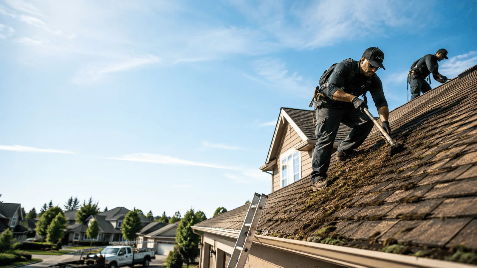 Roof Moss Removal in Rutherfordton, NC near me